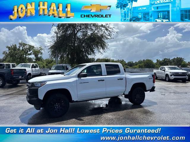 new 2025 Chevrolet Colorado car, priced at $33,945