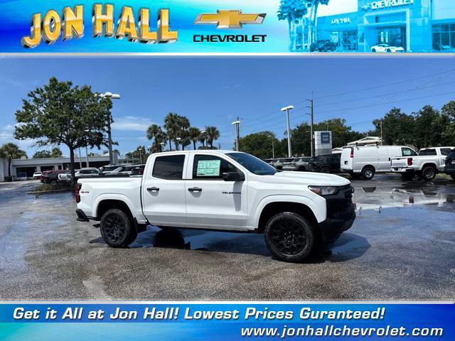 new 2025 Chevrolet Colorado car, priced at $33,945