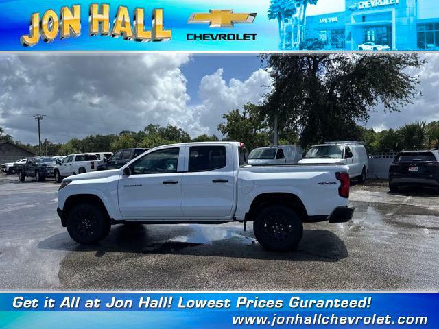 new 2025 Chevrolet Colorado car, priced at $33,945