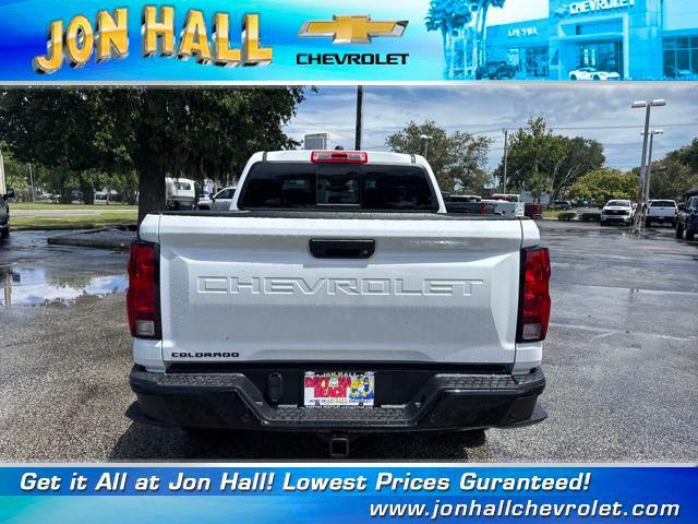 new 2025 Chevrolet Colorado car, priced at $33,945