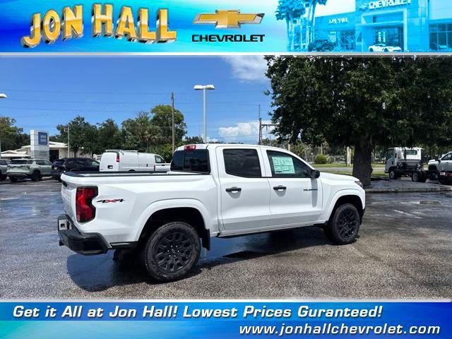 new 2025 Chevrolet Colorado car, priced at $33,945