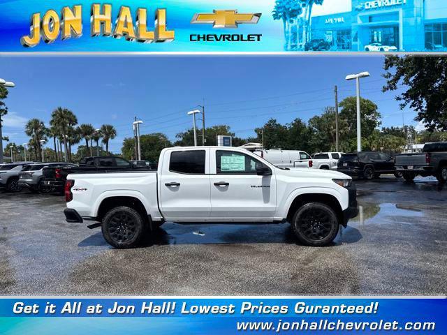 new 2025 Chevrolet Colorado car, priced at $33,945