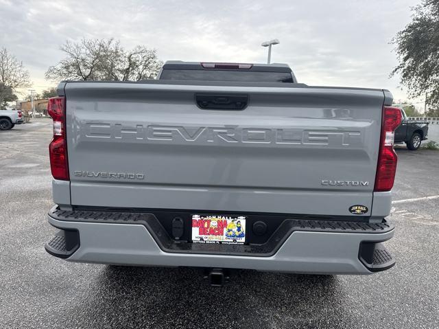 new 2025 Chevrolet Silverado 1500 car, priced at $38,829