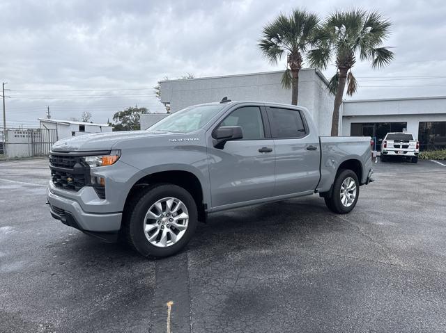 new 2025 Chevrolet Silverado 1500 car, priced at $38,829