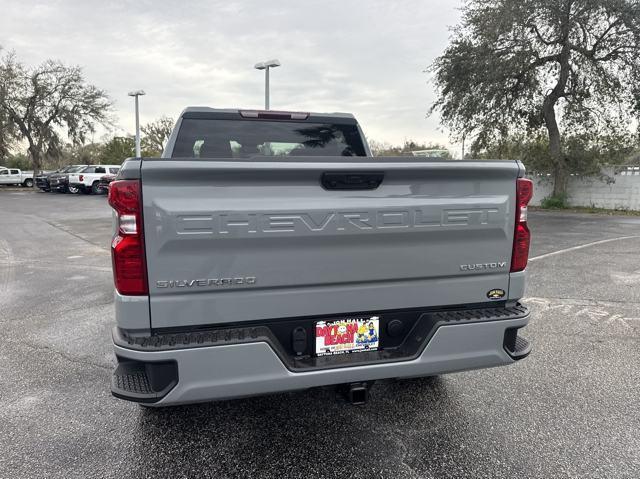 new 2025 Chevrolet Silverado 1500 car, priced at $38,829