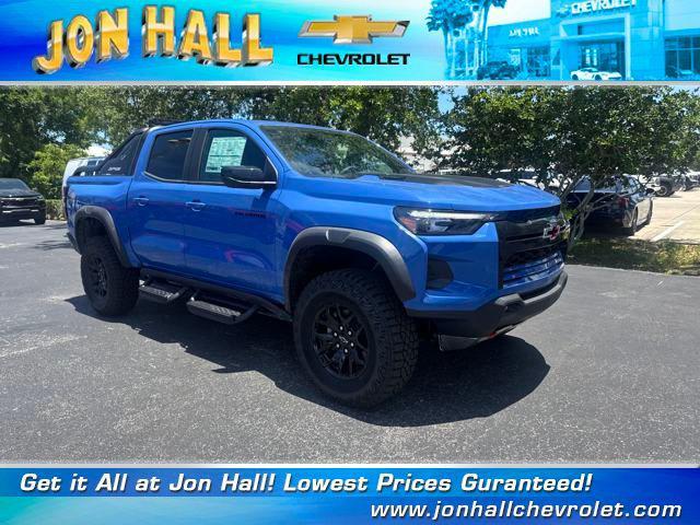 new 2025 Chevrolet Colorado car, priced at $51,769