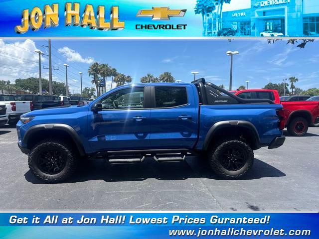 new 2025 Chevrolet Colorado car, priced at $51,769