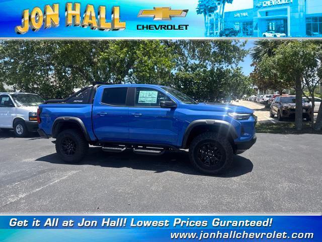 new 2025 Chevrolet Colorado car, priced at $51,769