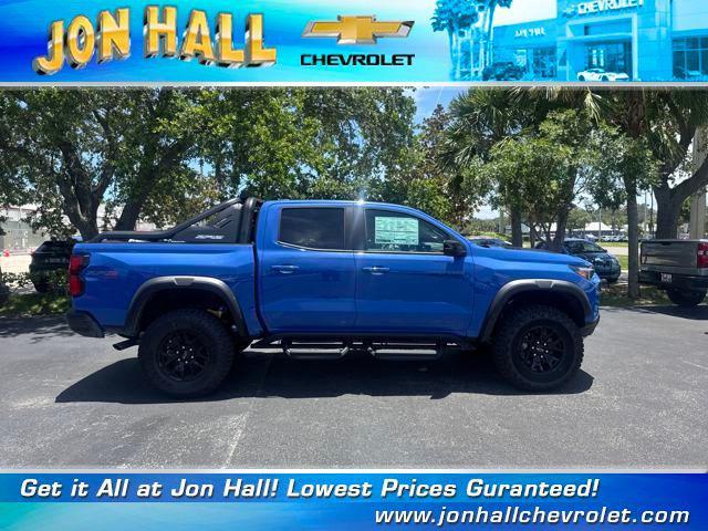 new 2025 Chevrolet Colorado car, priced at $51,769