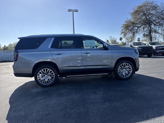 new 2025 Chevrolet Tahoe car, priced at $76,926