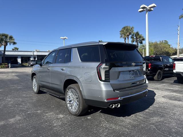 new 2025 Chevrolet Tahoe car, priced at $76,926