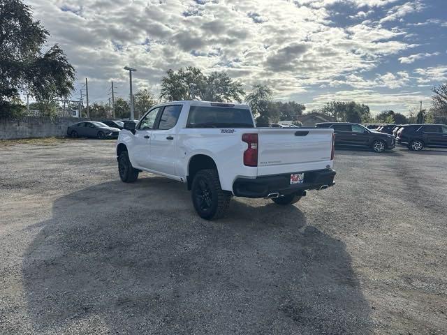 new 2025 Chevrolet Silverado 1500 car, priced at $46,584