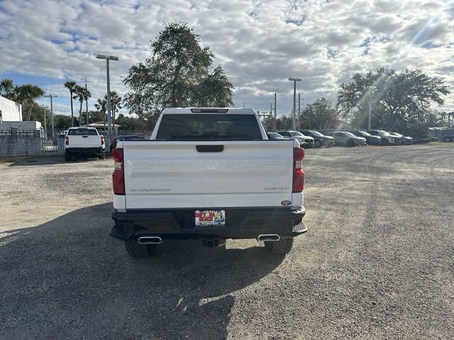 new 2025 Chevrolet Silverado 1500 car, priced at $46,584