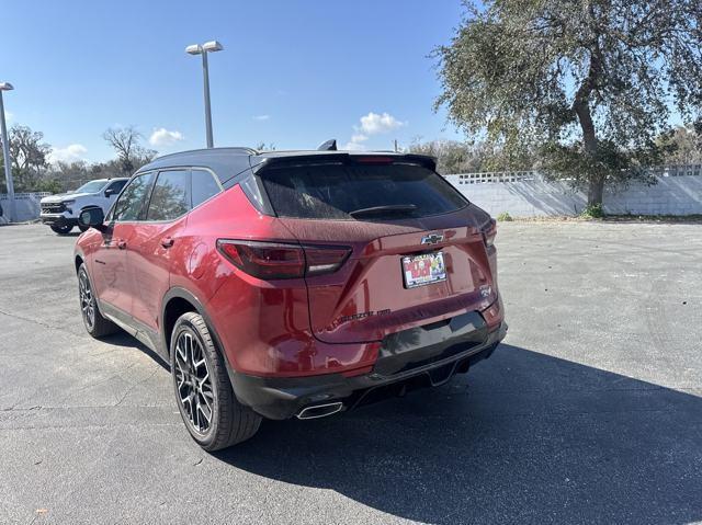 new 2025 Chevrolet Blazer car, priced at $46,734