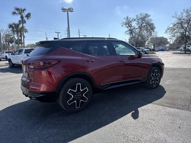 new 2025 Chevrolet Blazer car, priced at $46,734