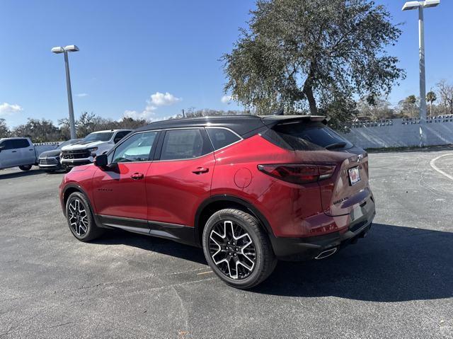 new 2025 Chevrolet Blazer car, priced at $46,734