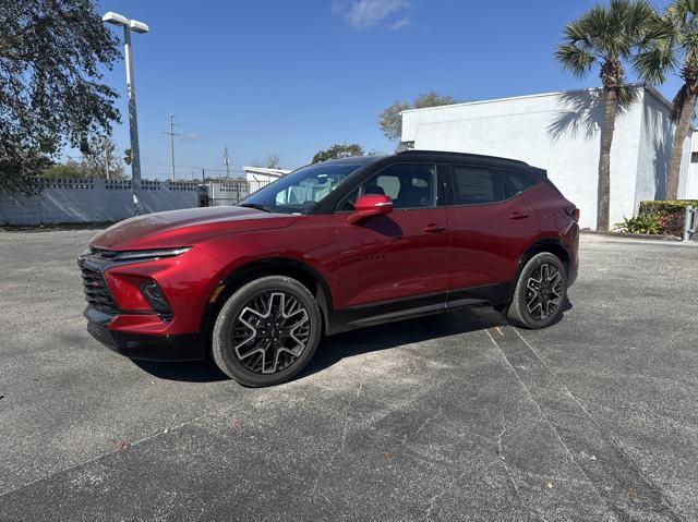 new 2025 Chevrolet Blazer car, priced at $46,734