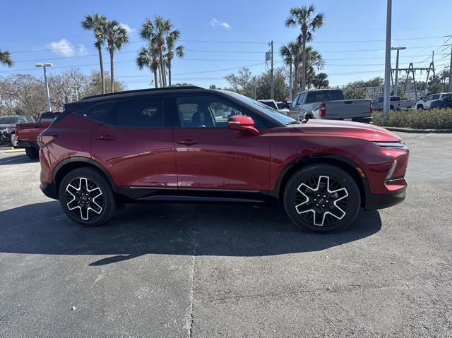 new 2025 Chevrolet Blazer car, priced at $46,734