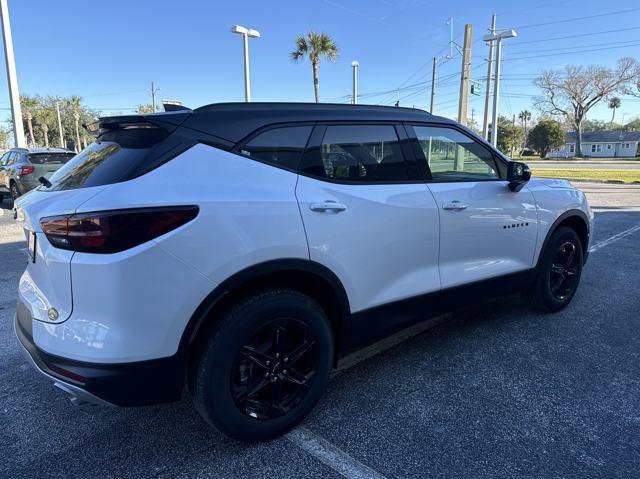 new 2025 Chevrolet Blazer car, priced at $39,845