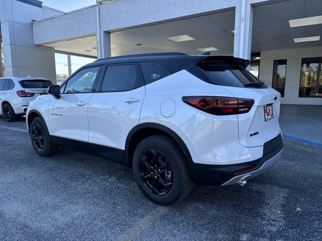 new 2025 Chevrolet Blazer car, priced at $39,845