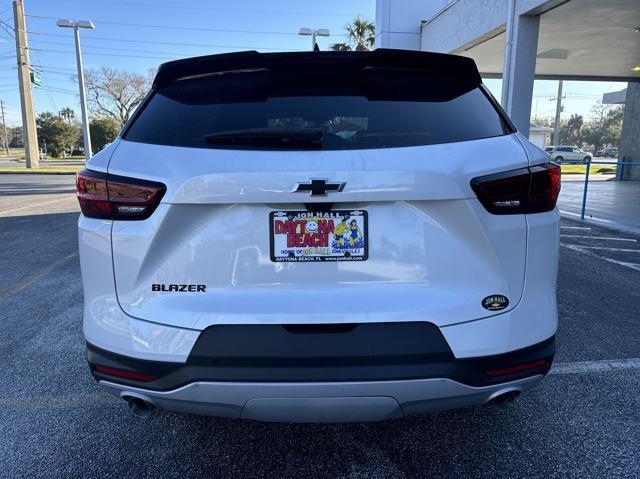 new 2025 Chevrolet Blazer car, priced at $39,845