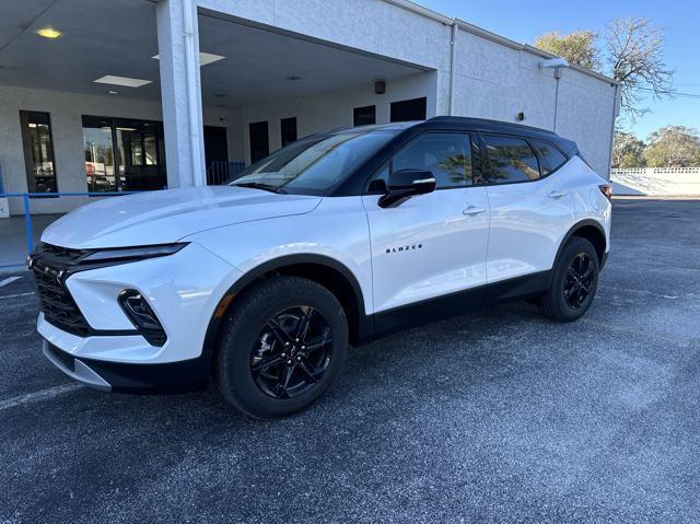 new 2025 Chevrolet Blazer car, priced at $39,845