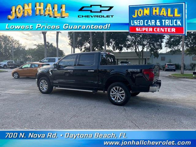 used 2024 Ford F-150 car, priced at $44,978