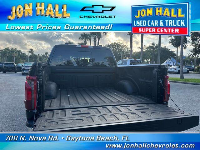 used 2024 Ford F-150 car, priced at $44,978