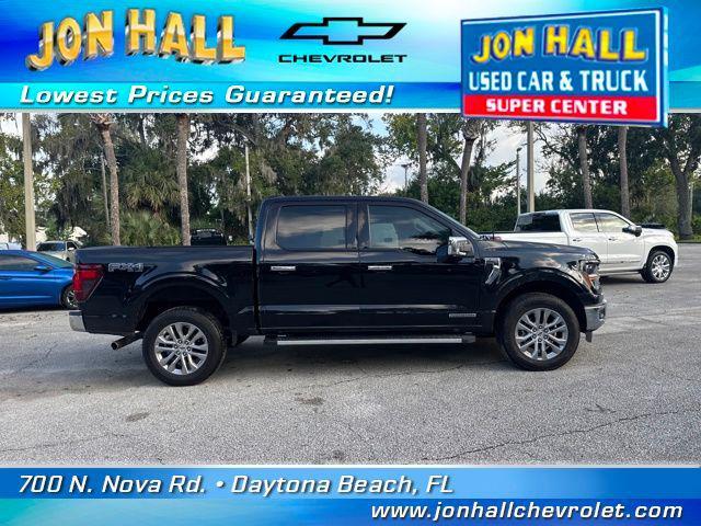 used 2024 Ford F-150 car, priced at $44,978