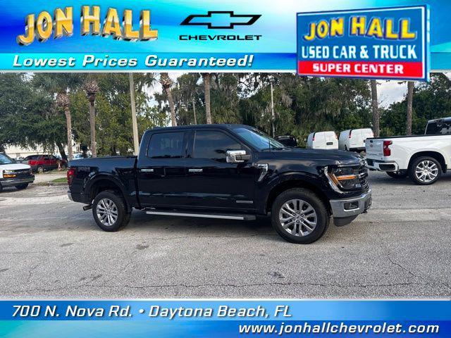 used 2024 Ford F-150 car, priced at $44,978