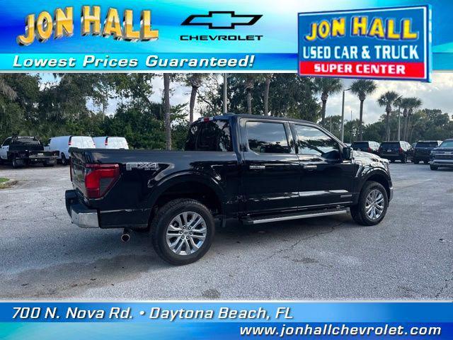 used 2024 Ford F-150 car, priced at $44,978