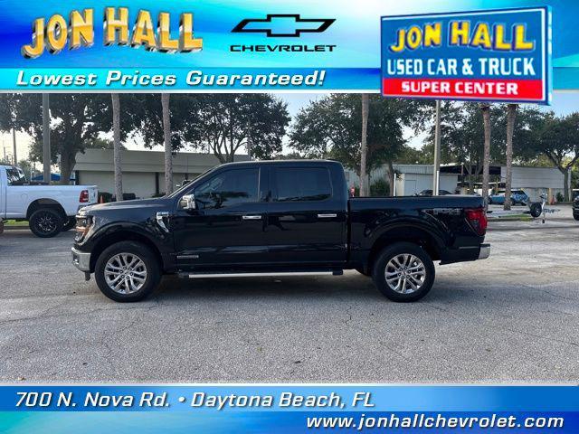 used 2024 Ford F-150 car, priced at $44,978