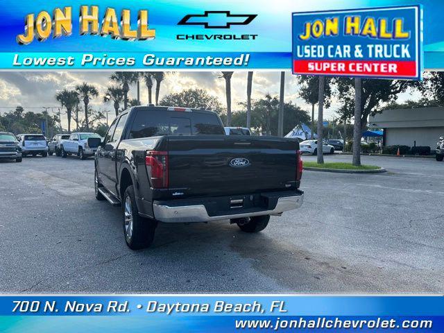 used 2024 Ford F-150 car, priced at $44,978