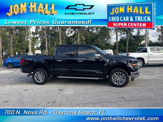 used 2024 Ford F-150 car, priced at $44,978