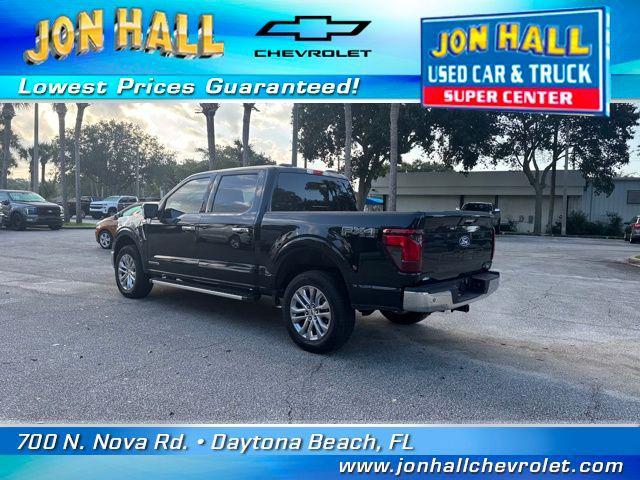 used 2024 Ford F-150 car, priced at $44,978