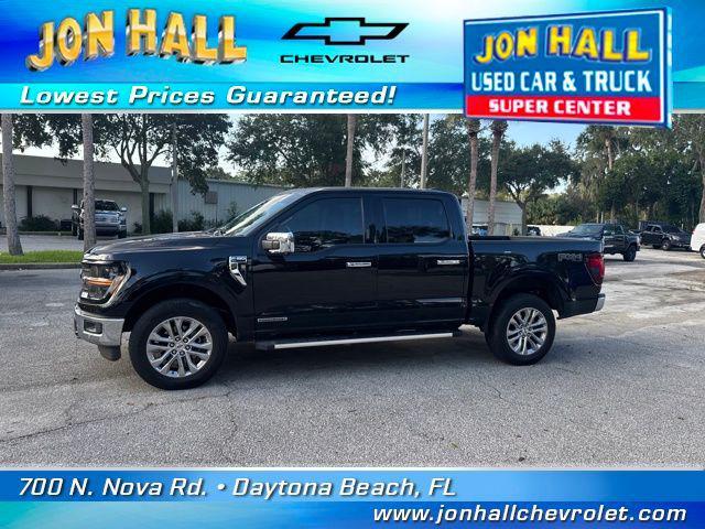 used 2024 Ford F-150 car, priced at $44,978