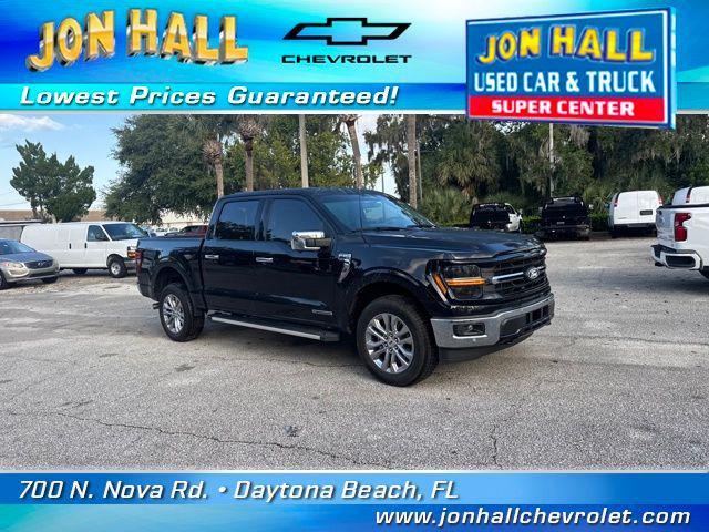 used 2024 Ford F-150 car, priced at $44,978