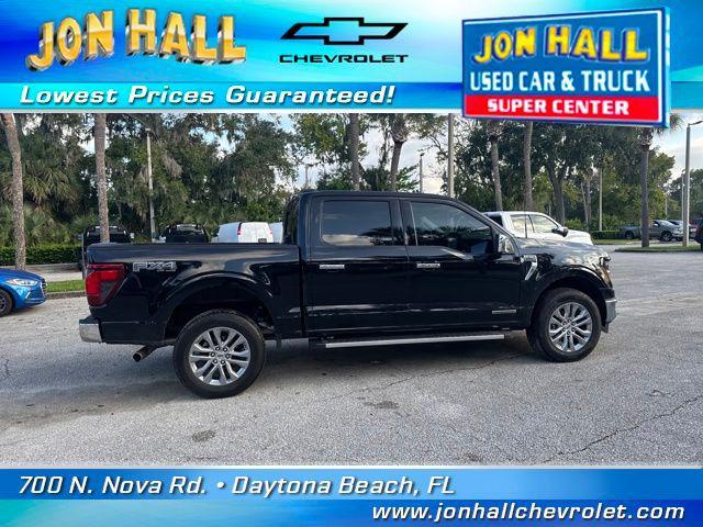 used 2024 Ford F-150 car, priced at $44,978