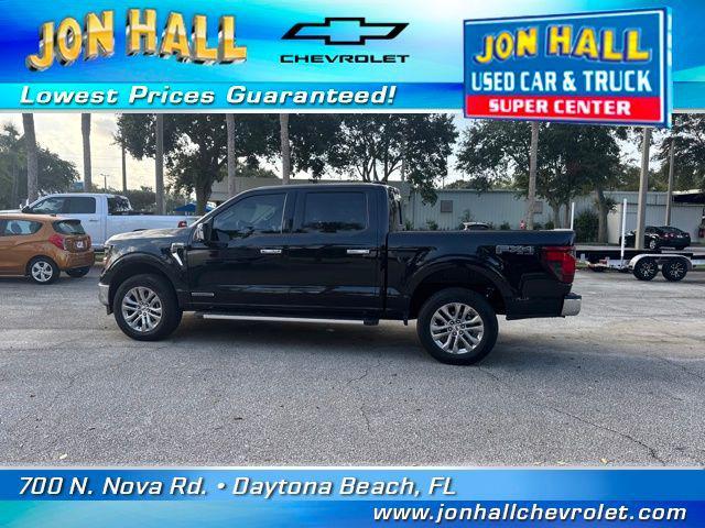 used 2024 Ford F-150 car, priced at $44,978