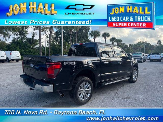 used 2024 Ford F-150 car, priced at $44,978