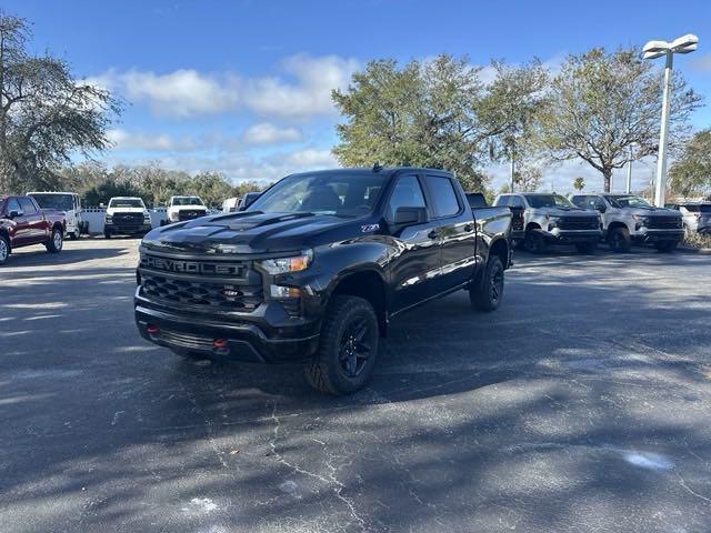 new 2025 Chevrolet Silverado 1500 car, priced at $43,190