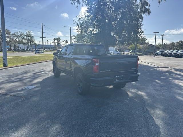 new 2025 Chevrolet Silverado 1500 car, priced at $43,190