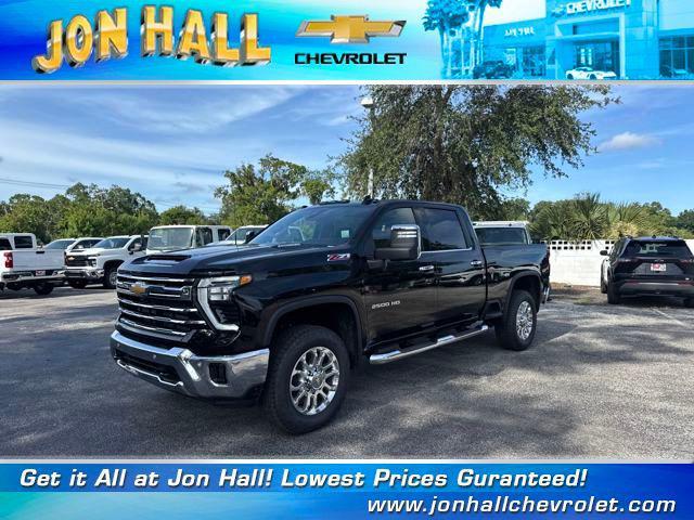 new 2025 Chevrolet Silverado 2500 car, priced at $75,163