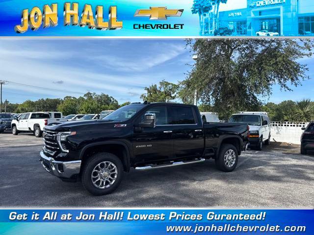 new 2025 Chevrolet Silverado 2500 car, priced at $75,163