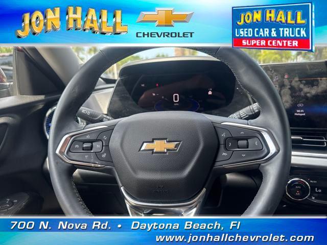 used 2024 Chevrolet Trax car, priced at $21,965