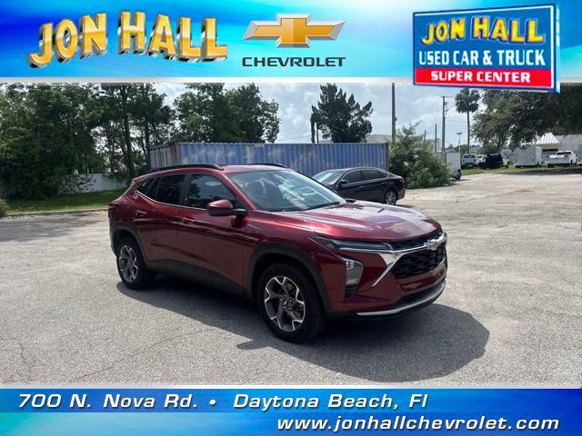 used 2024 Chevrolet Trax car, priced at $22,965
