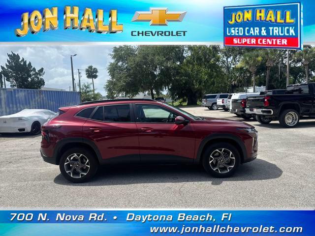 used 2024 Chevrolet Trax car, priced at $21,965
