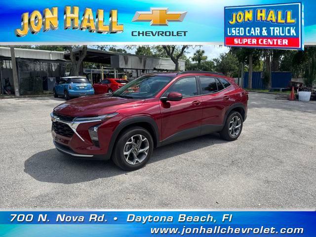 used 2024 Chevrolet Trax car, priced at $21,965