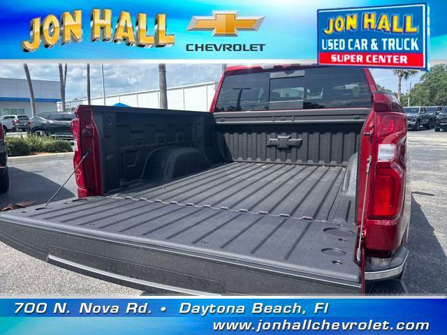 new 2025 Chevrolet Silverado 1500 car, priced at $57,741
