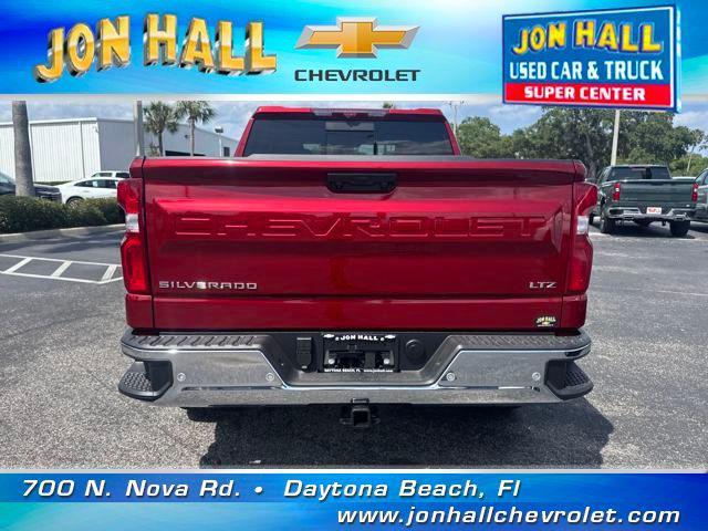 new 2025 Chevrolet Silverado 1500 car, priced at $57,741